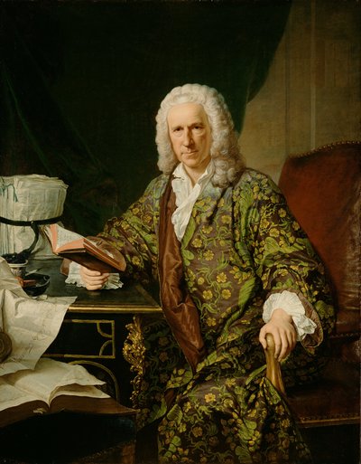 Portrait of Marc de Villiers, Secretaire du Roi by Jacques Andre Joseph Camelot Aved